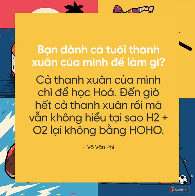 Hãy trả lời câu hỏi đang hot nhất MXH: Bạn dành cả thanh xuân để làm gì? - Ảnh 1.