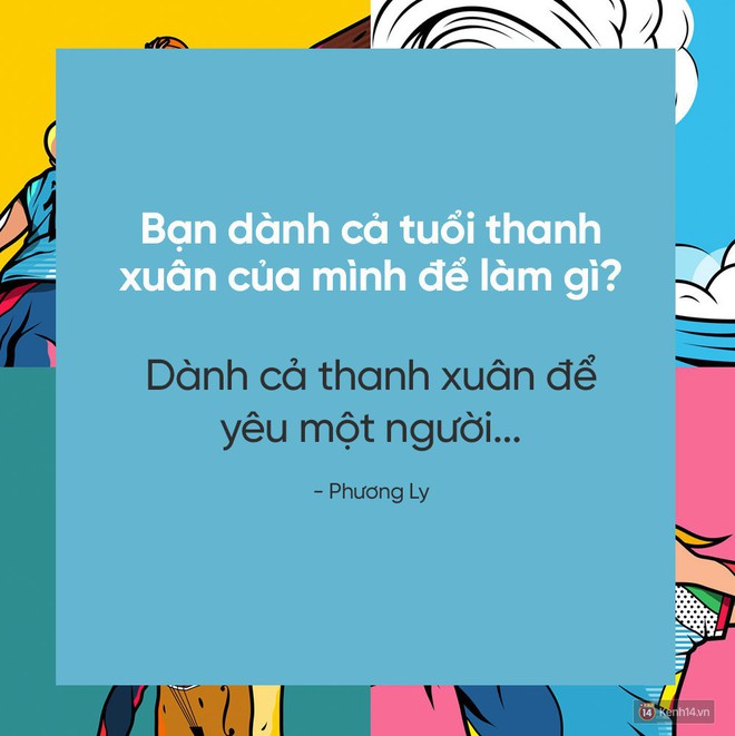 Hãy trả lời câu hỏi đang hot nhất MXH: Bạn dành cả thanh xuân để làm gì? - Ảnh 2.