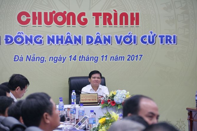 Lí do ông Xuân Anh vắng mặt tại hoạt động HĐND TP Đà Nẵng - Ảnh 1.