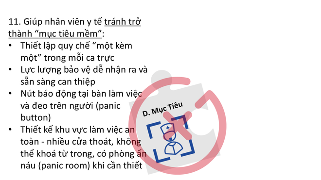 Từ đại dịch bạo hành y tế ở TQ, chuyên gia chỉ 17 giải pháp cho bạo lực y tế VN - Ảnh 13.