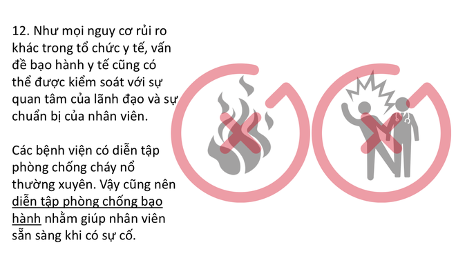 Từ đại dịch bạo hành y tế ở TQ, chuyên gia chỉ 17 giải pháp cho bạo lực y tế VN - Ảnh 14.