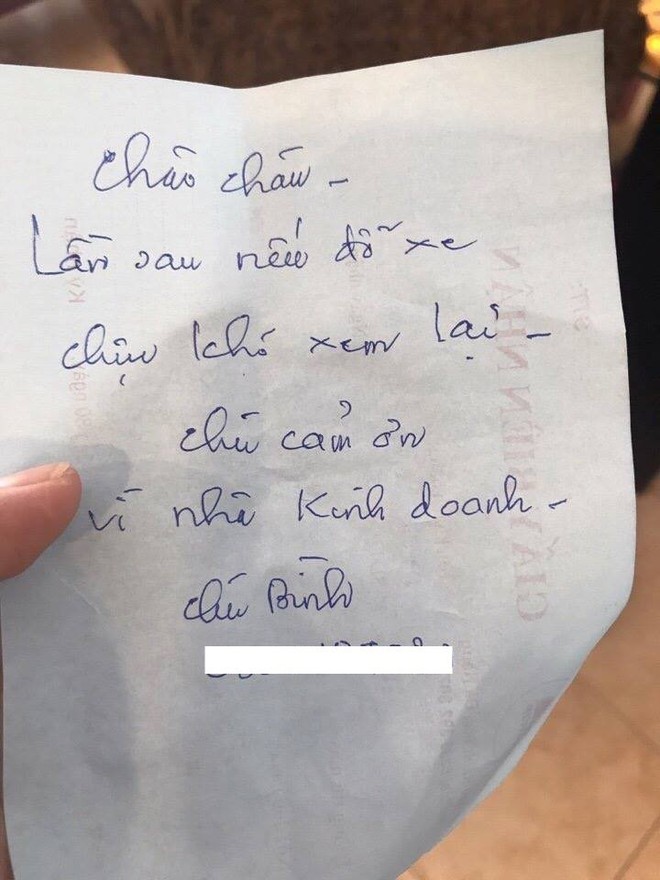 Đỗ xe chắn cửa, chủ nhà chỉ để lại mảnh giấy và tin nhắn phản hồi của tài xế khiến nhiều người mỉm cười - Ảnh 2.