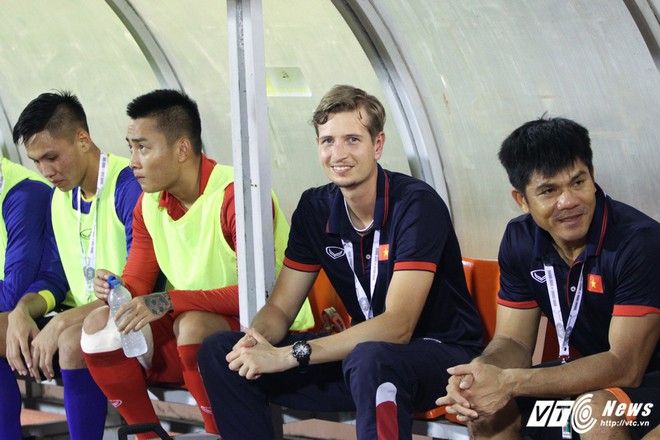 Giành quyền dự Asian Cup, tuyển Việt Nam chia tay chuyên gia người Đức - Ảnh 1.