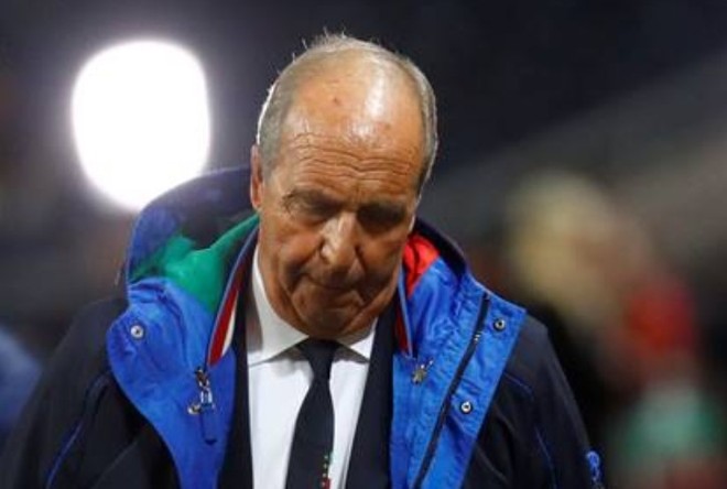 LĐBĐ Ý sa thải HLV mặt dày Ventura, Ancelotti là ứng viên thay thế số 1 - Ảnh 1.