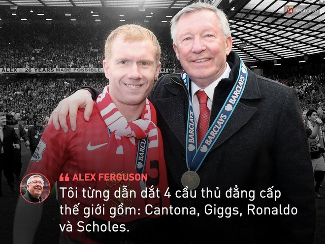 Paul Scholes: Anh không cao, nhưng người khác phải ngước nhìn - Ảnh 2.