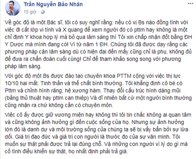 Đạo diễn Bảo Nhân: ‘Không chấp nhận để Hoa hậu Đại Dương qua mặt dư luận’   - Ảnh 1.