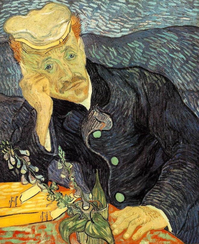 Bức tranh Van Gogh vẽ trong bệnh viện tâm thần bán với giá 81,3 triệu USD - Ảnh 2.