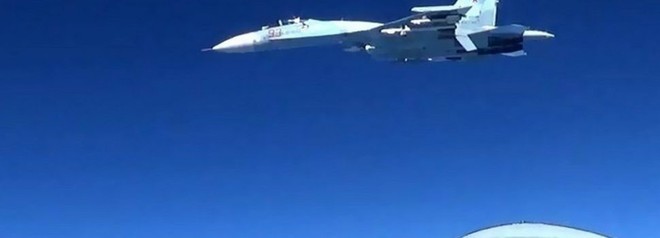 Nguy hiểm nhất thế giới: Su-27 và con số 7 có thể thổi bùng chiến tranh Nga-NATO - Ảnh 1.