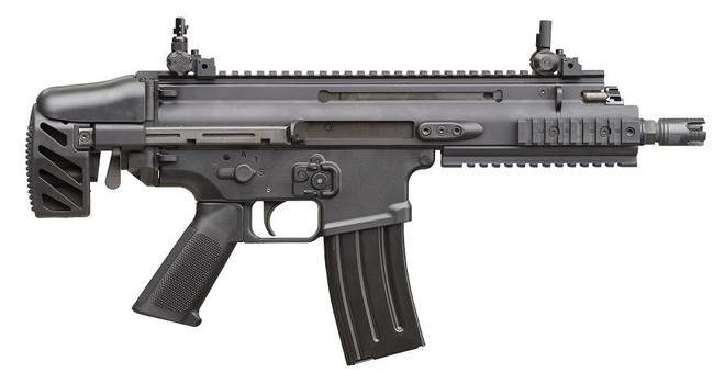 Lộ diện phiên bản mới của súng trường SCAR - Bảo bối đáng sợ của đặc nhiệm Mỹ - Ảnh 1.