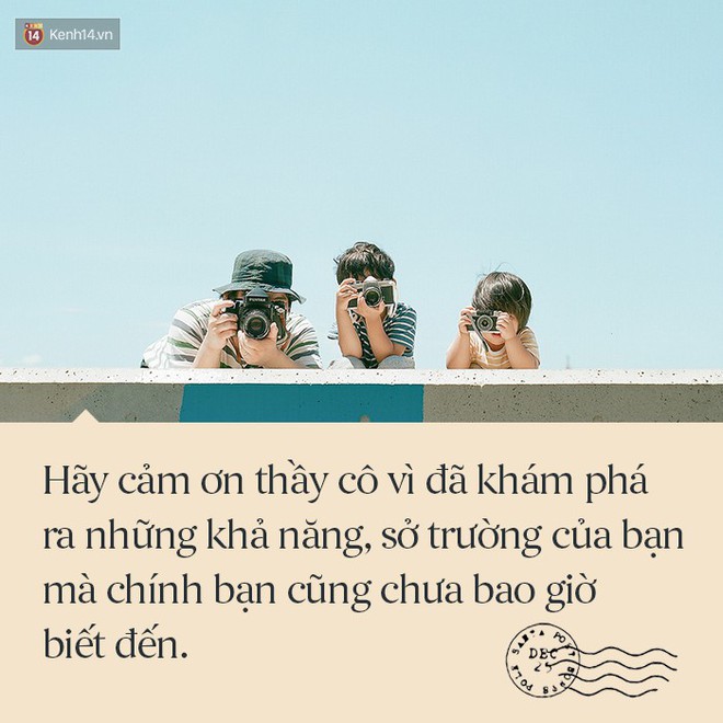 Có thể bạn đã quên cảm ơn thầy cô mình vì rất nhiều điều - Ảnh 1.