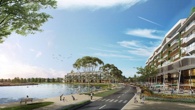 Ecopark chuyển hướng đầu tư bất động sản siêu sang - Ảnh 1.