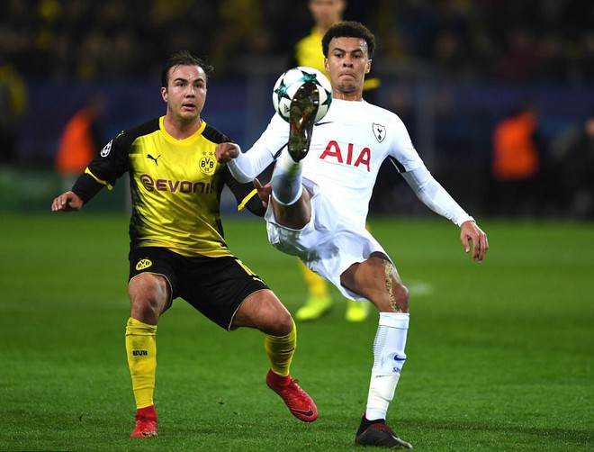 Son Heung-min nổ súng, Tottenham loại Dortmund khỏi Champions League - Ảnh 3.