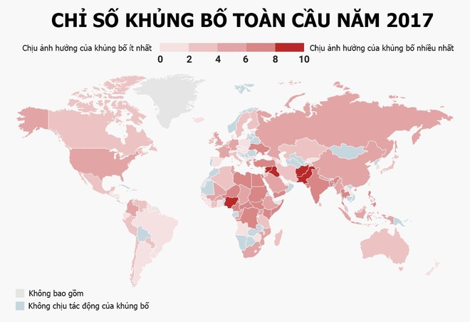 Việt Nam an toàn nhất thế giới trước nguy cơ khủng bố - Ảnh 1.