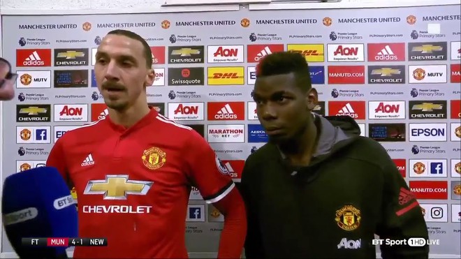 Pogba và Ibra lúc này quan trọng với M.U như Scholes và Giggs khi xưa - Ảnh 1.