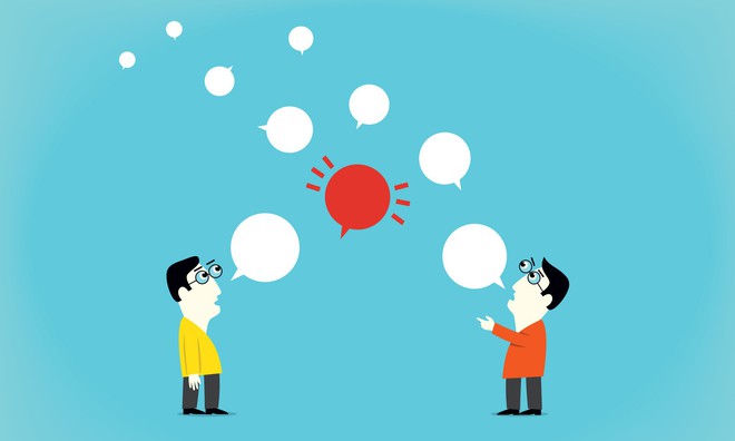 Chuyên nghiệp trong giao tiếp, làm sao để nói chuyện với người mà cả hai đang bất đồng quan điểm - Ảnh 1.