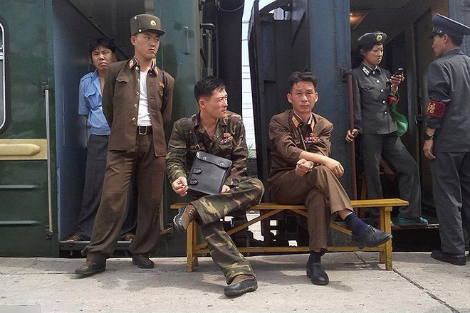 Hình ảnh hiếm thấy về các quân nhân của quân đội Triều Tiên - Ảnh 9.