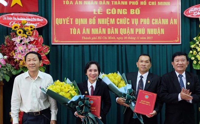 Nhân sự mới quận Phú Nhuận, TP.HCM - Ảnh 2.
