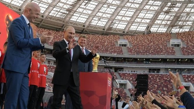 Tổng thống Putin dự lễ bốc thăm World Cup 2018 tối nay   - Ảnh 1.