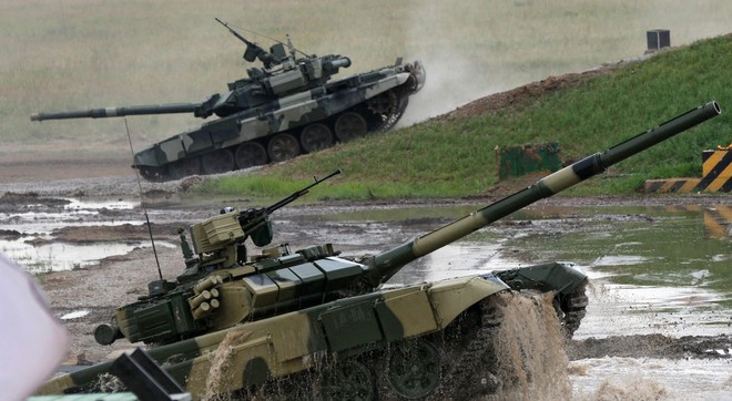 Xe tăng T-90S hiện đại về Việt Nam bằng cầu không vận xuyên lục địa? - Ảnh 1.