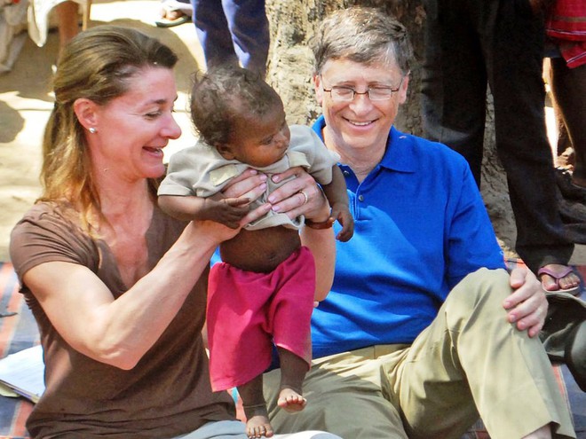[Hồ sơ tỷ phú]: Bill Gates, tỷ phú với ước mơ thay đổi thế giới - Ảnh 3.