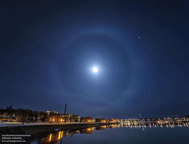 Giải mã hiện tượng thiên nhiên siêu hiếm mới xuất hiện trên bầu trời Thụy Điển - Ảnh 2.