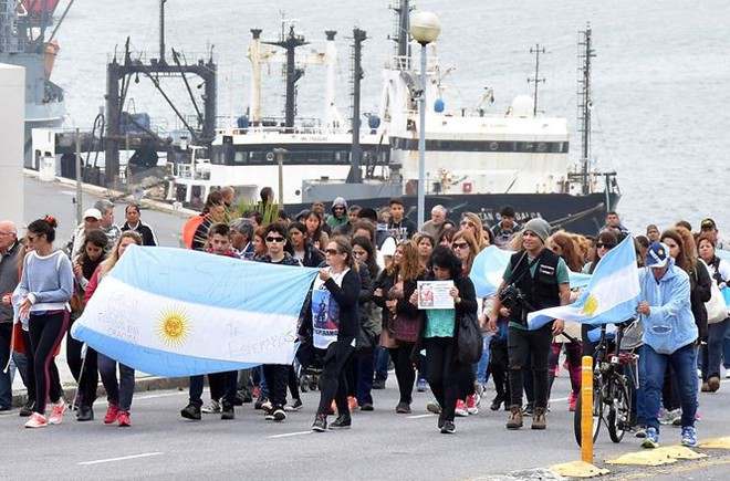 RÚNG ĐỘNG: Sự cố trên tàu ngầm Argentina hai tháng trước khi mất tích - Ảnh 1.