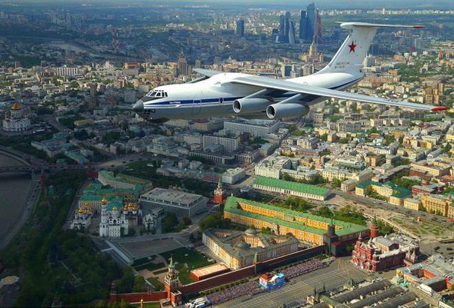 Những bức ảnh tuyệt đẹp về máy bay Nga - Ảnh 1.