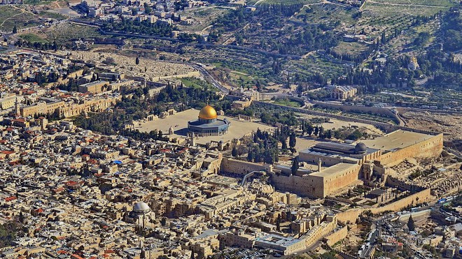 Bức tranh lịch sử Jerusalem về cuộc tranh chấp kéo dài 1000 năm giữa Israel và Palestine - Ảnh 6.