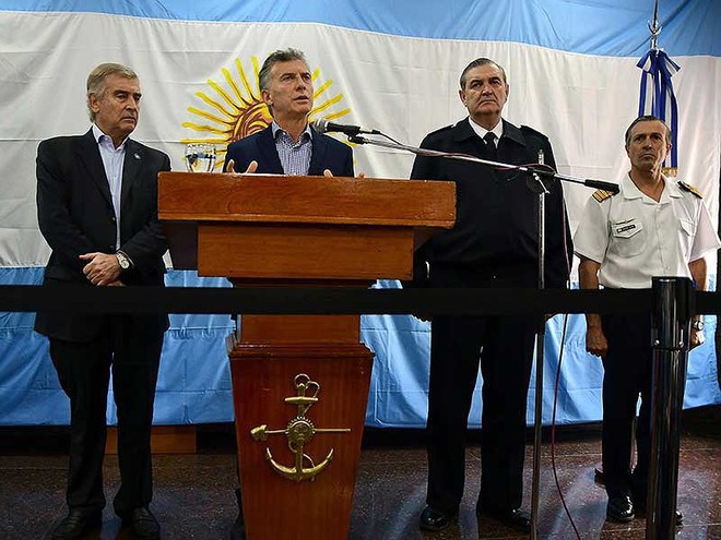 Thêm hé lộ về tàu ngầm Argentina mất tích - Ảnh 1.