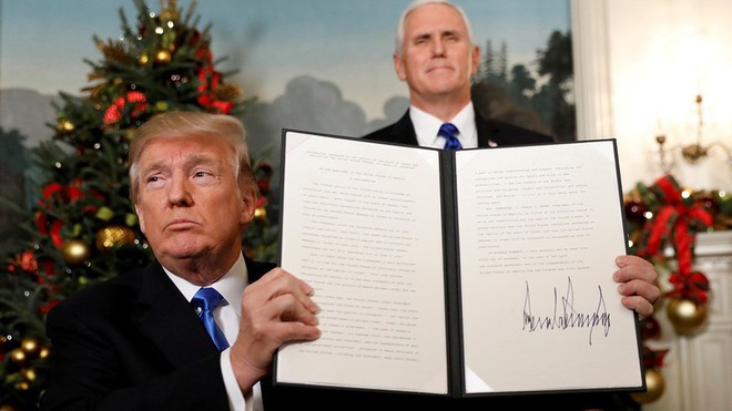 Công nhận Jerusalem là thủ đô của Israel, ông Trump làm Trung Quốc bất an - Ảnh 2.