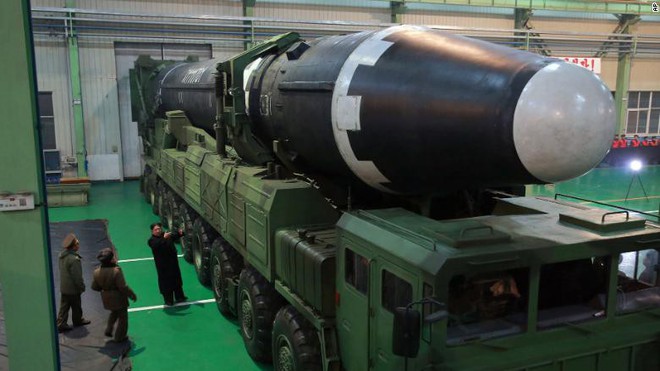 Quái vật đích thực: Triều Tiên chỉ cần 4 tên lửa để đánh bại 44 tên lửa đánh chặn của Mỹ - Ảnh 2.