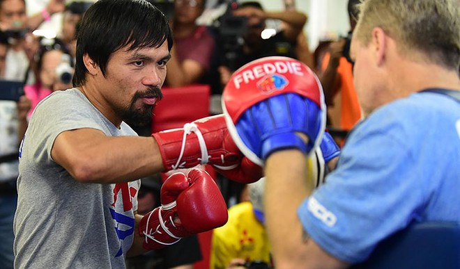 Người hùng Pacquiao giúp TQ phát triển quyền Anh - Ảnh 2.