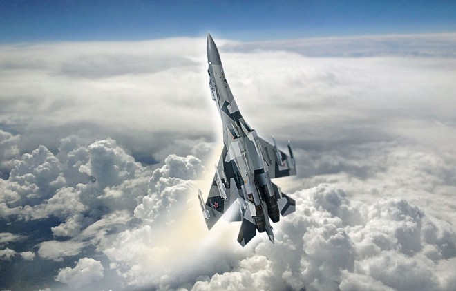 Phi công số 1 Nga Sergei Bogdan tiết lộ bí quyết khiến quan khách chết lặng bằng Su-35 - Ảnh 3.