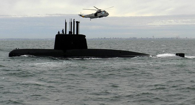 Nghi vấn công ty Đức cấp hàng kém chất lượng cho tàu ngầm Argentina mất tích - Ảnh 2.