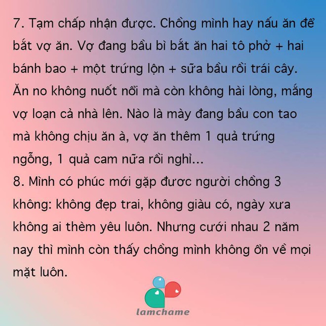 Bật cười với những câu miêu tả chồng bá đạo của các chị em - Ảnh 2.