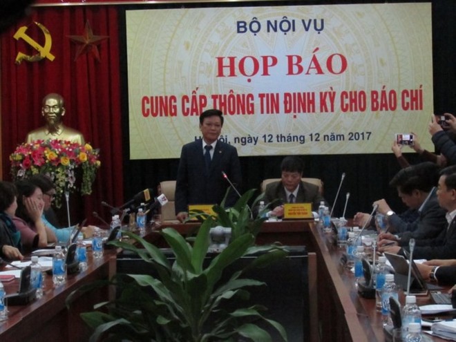 Bộ Nội vụ đề nghị công an điều tra vụ mất hồ sơ Trịnh Xuân Thanh - Ảnh 1.