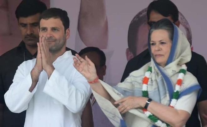 Ông Rahul Gandhi chính thức trở thành Chủ tịch đảng Quốc đại Ấn Độ - Ảnh 1.