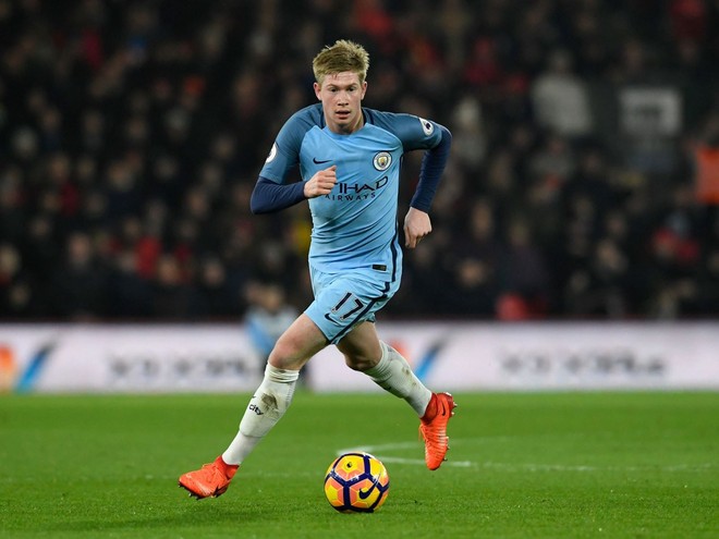 Kevin De Bruyne: Thiên tài chuyền bóng ngang bướng với giác quan thứ 6 - Ảnh 1.