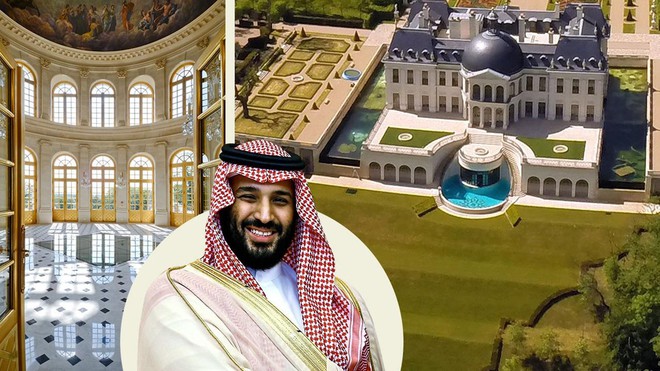 Bên trong lâu đài đắt nhất thế giới của Thái tử Ả Rập - Ảnh 1.
