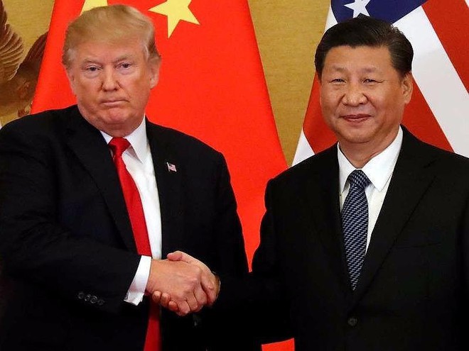 Chiến lược của ông Trump nhắc đến Trung Quốc 23 lần - Ảnh 1.