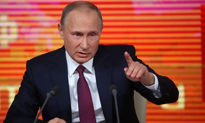 Ông Putin và những màn giải đáp tài tình câu hỏi hóc búa bằng chuyện tiếu lâm - Ảnh 1.