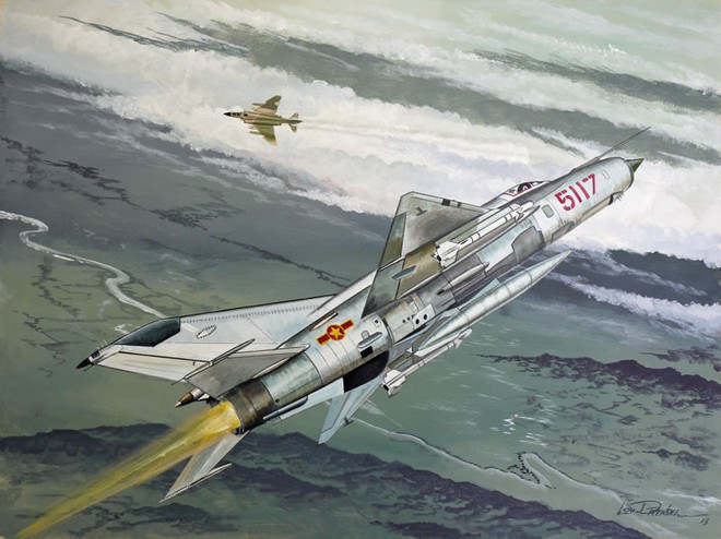Đi tìm đáp án cho câu hỏi: Làm thế nào MiG-21 của Phạm Tuân, Vũ Xuân Thiều hạ được B-52? - Ảnh 1.