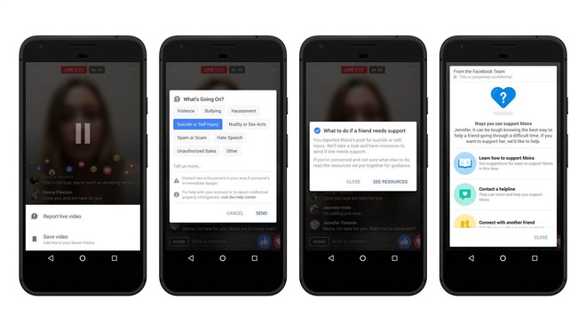 Facebook đã cho cảnh báo ý định tự tử: Tưởng nhỏ bé nhưng lại rất quan trọng, tránh được hậu quả muộn màng - Ảnh 1.