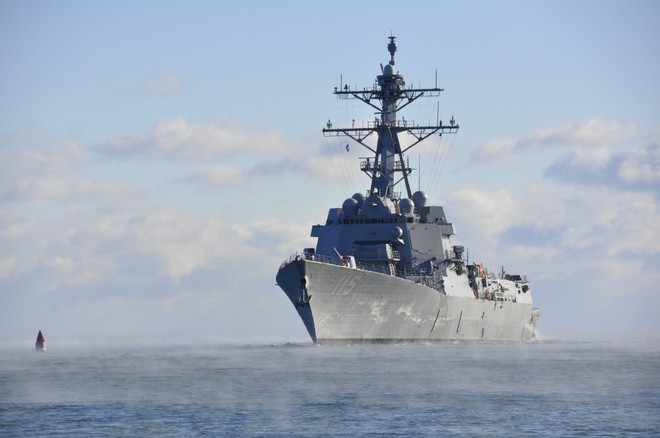 Điểm danh những chiến hạm gia nhập Hải quân mạnh nhất thế giới năm 2017 - Ảnh 7.