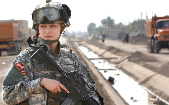 12 quốc gia có nữ quân nhân đẹp nhất thế giới - Ảnh 15.
