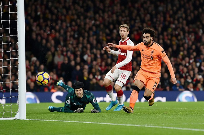 ĐIỂM NHẤN Arsenal 3-3 Liverpool: Chỉ Liverpool mới thua 3 bàn trong 5 phút. Oezil là cầu thủ của trận đấu lớn - Ảnh 3.