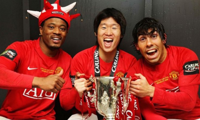 Câu chuyện cảm động về tình bạn của Park Ji-Sung với đồng đội ở Man Utd - Ảnh 2.