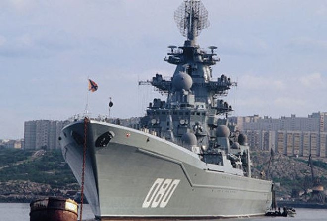 Nga tuyên bố hoành tráng về tuần dương hạm Đô đốc Nakhimov - Ảnh 1.