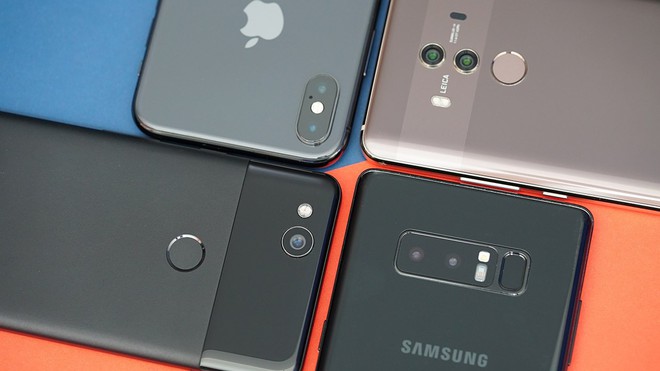 Galaxy Note 8 đè bẹp iPhone X, dẫn đầu bộ tứ siêu đẳng smartphone trong thử thách chống rung trên camera - Ảnh 1.