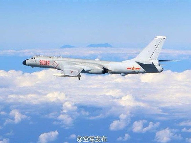 Bắc Kinh khuyên Đài Loan quen dần với tập trận vây đảo - Ảnh 1.